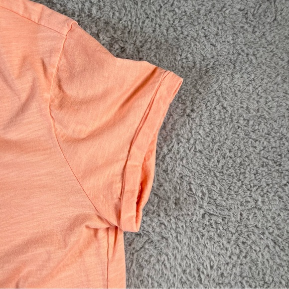 Loft Vintage Soft Two Women’s Short Sleeve T-Shirts Pink and Orange Size Medium - Picture 9 of 16